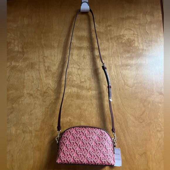 Coach Handbags - NWT Coach Monogram Madi Crossbody Purse